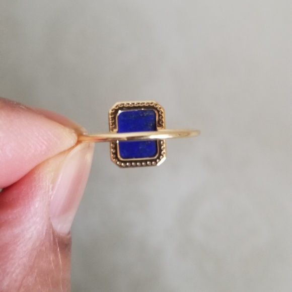 Persee lapis diamond ring - Picture 4 of 6